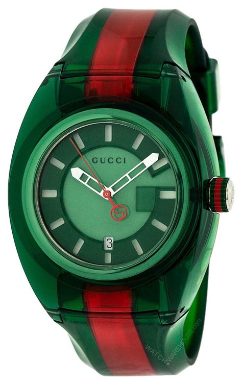 gucci green watch|More.